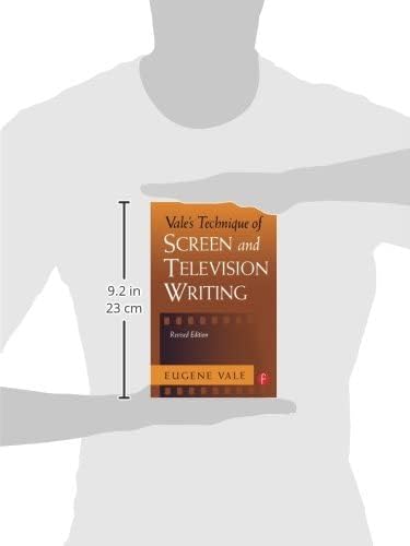 Vale's Technique of Screen and Television Writing by Vale, E
