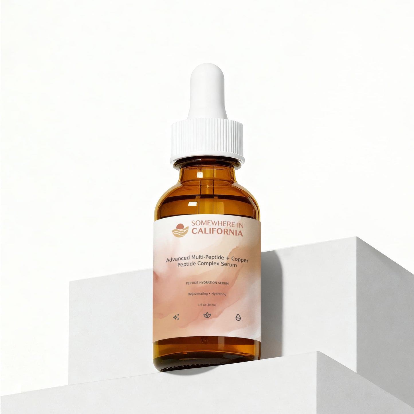 Advanced Multi-Peptide + Copper Peptide Complex Serum