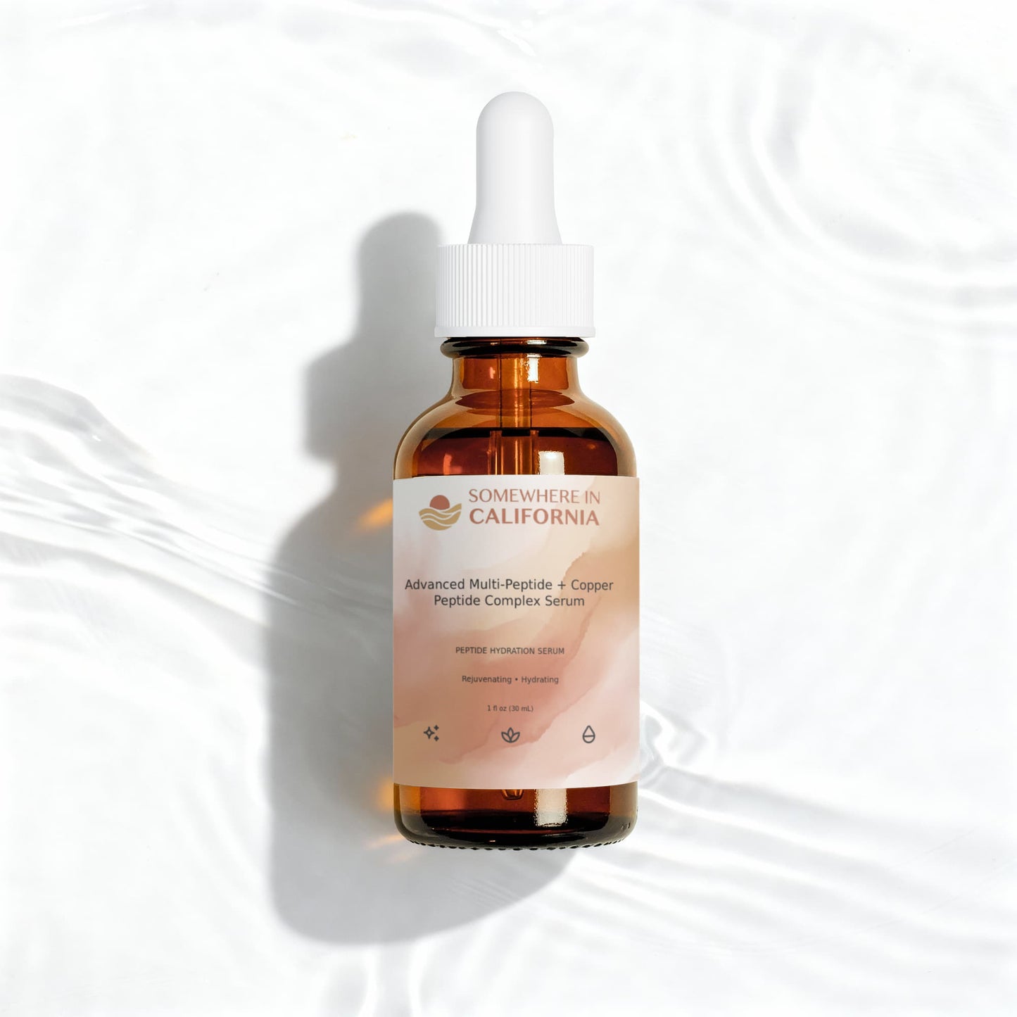 Advanced Multi-Peptide + Copper Peptide Complex Serum