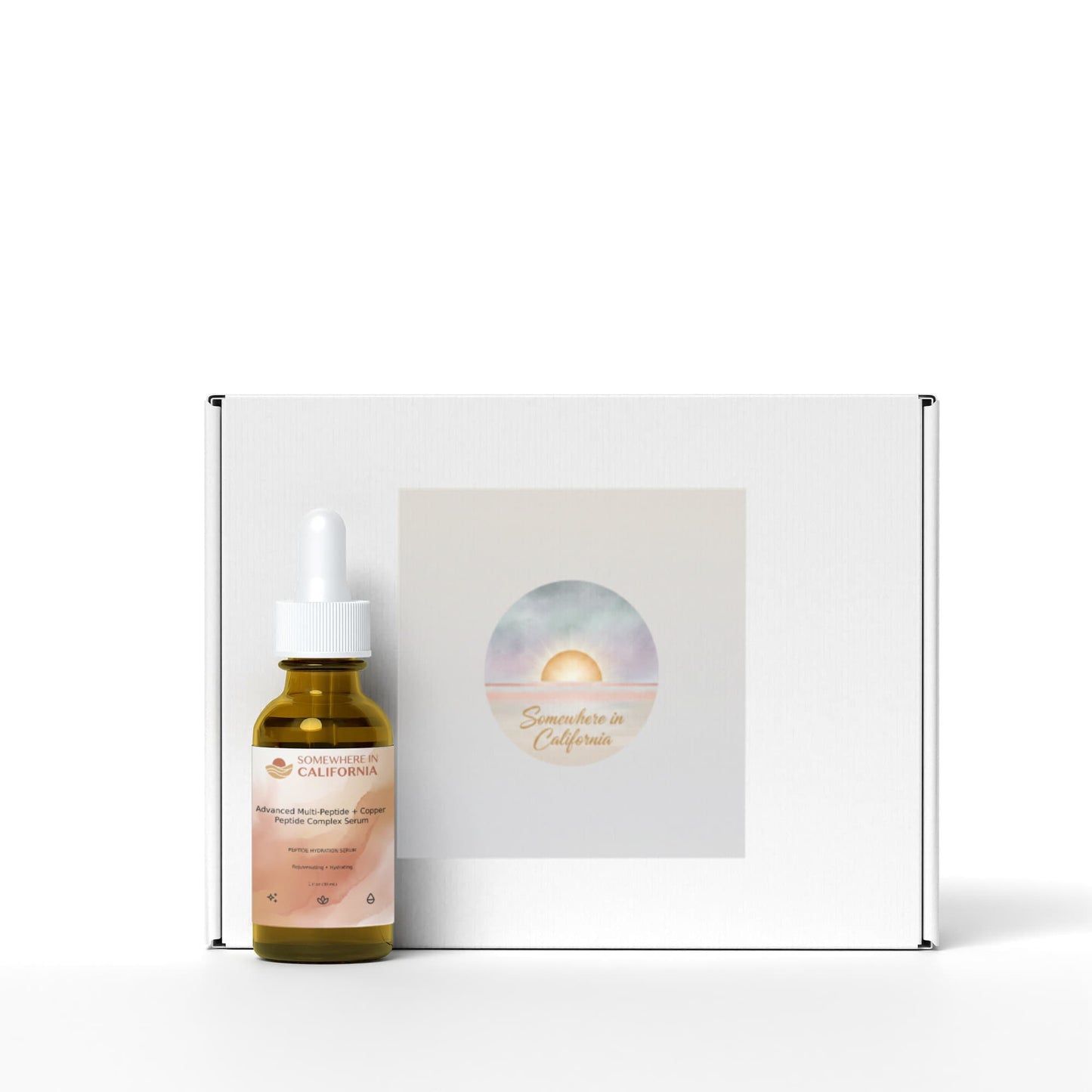 Advanced Multi-Peptide + Copper Peptide Complex Serum