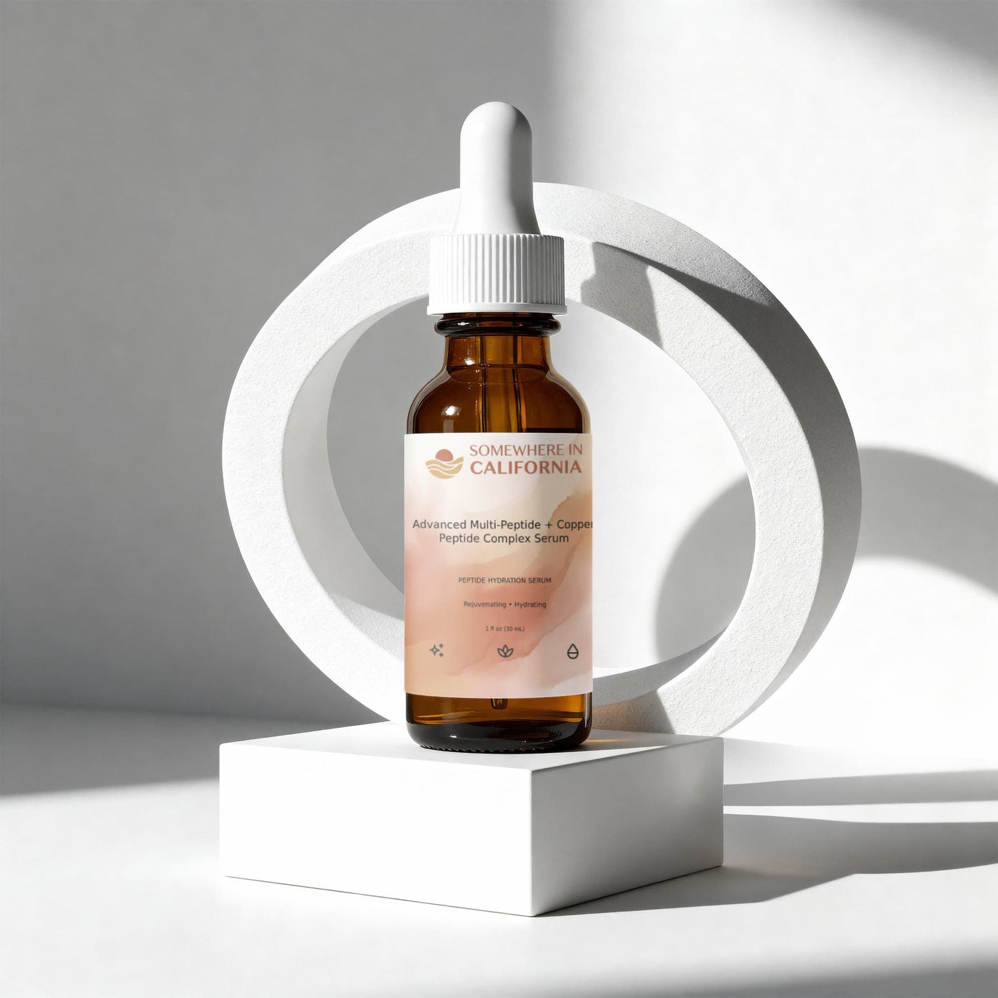 Advanced Multi-Peptide + Copper Peptide Complex Serum