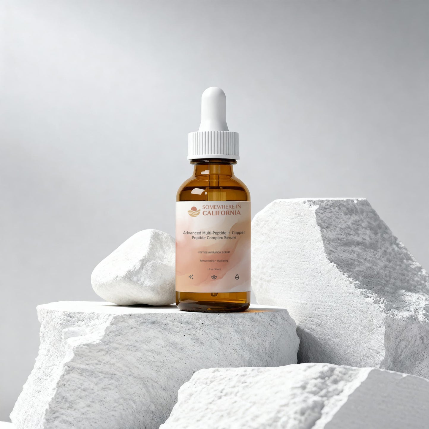Advanced Multi-Peptide + Copper Peptide Complex Serum