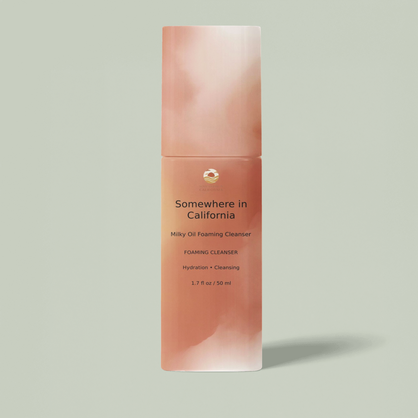 Milky Oil Foaming Cleanser