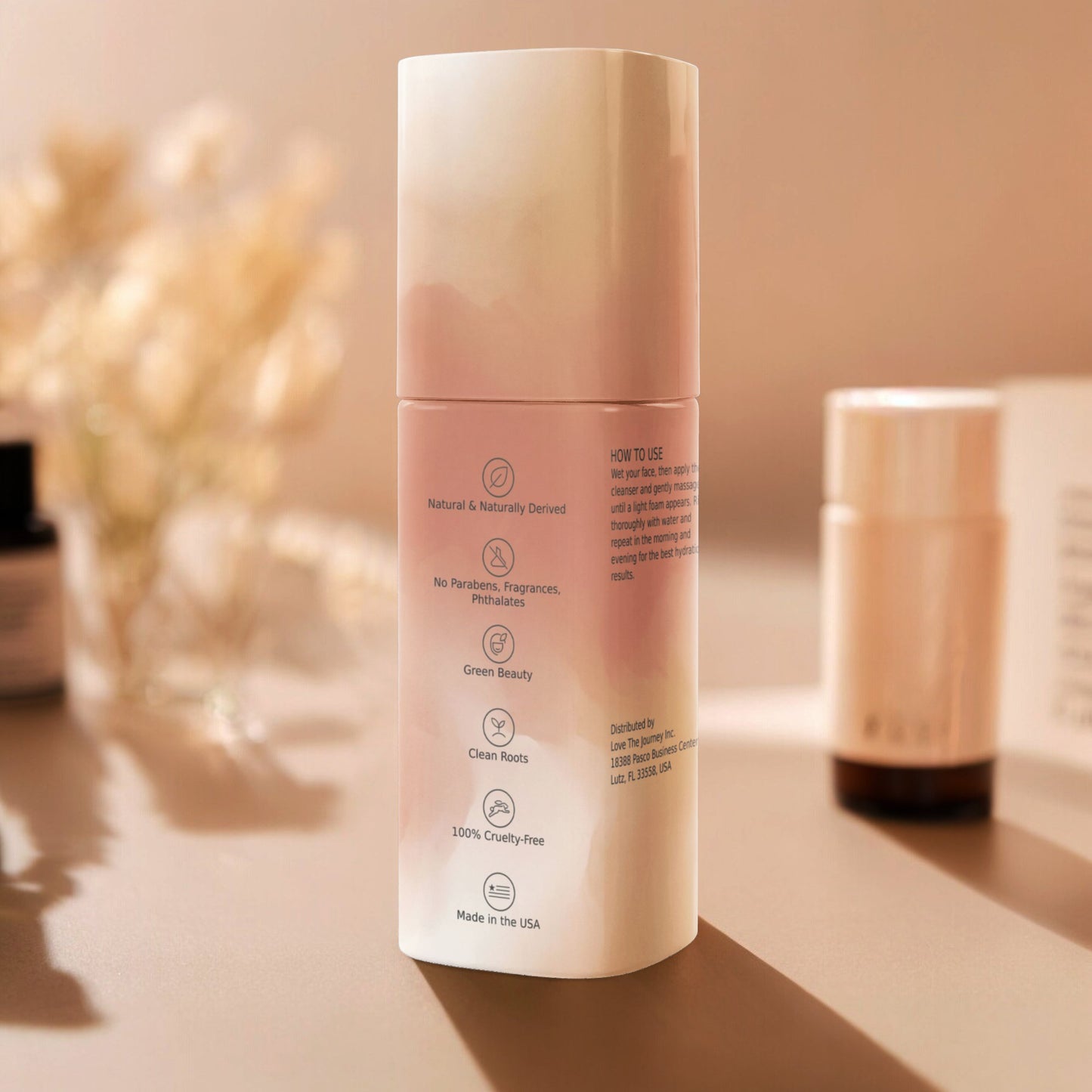 Milky Oil Foaming Cleanser