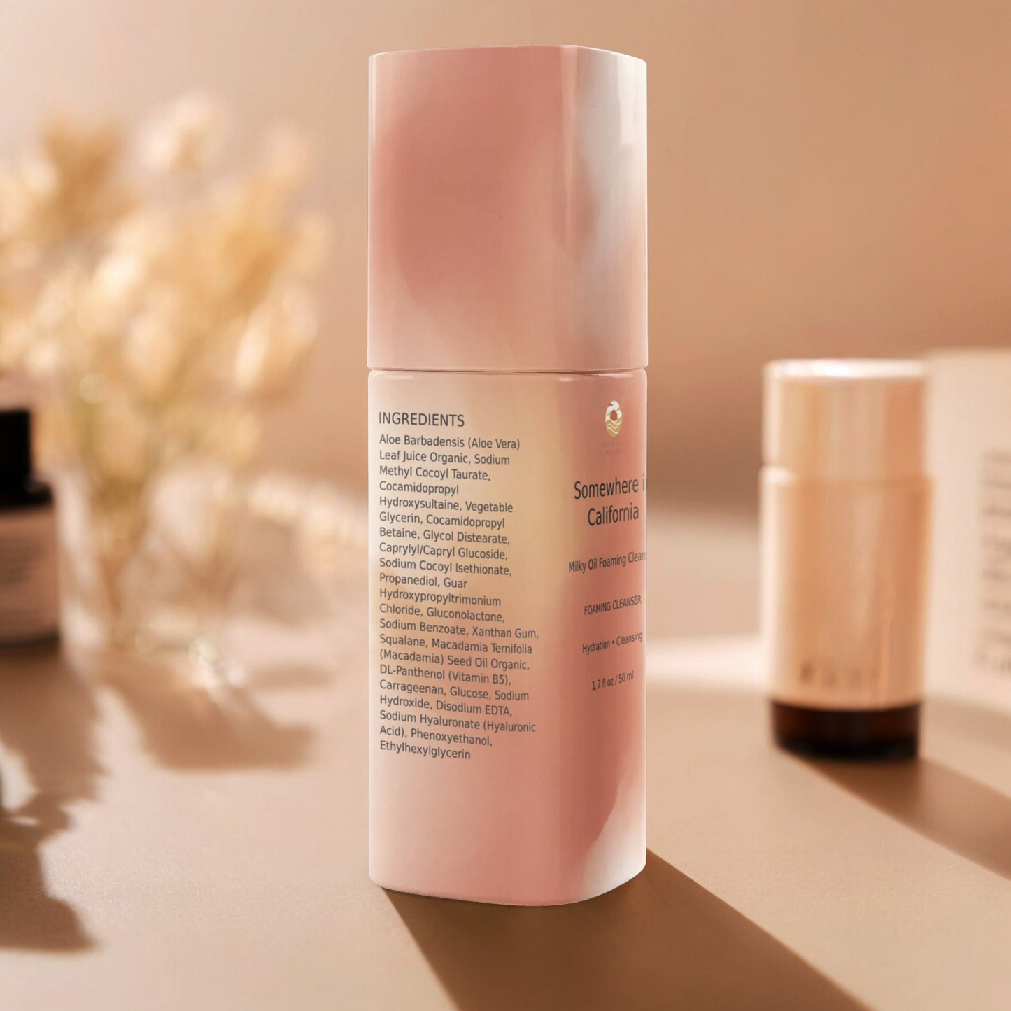 Milky Oil Foaming Cleanser