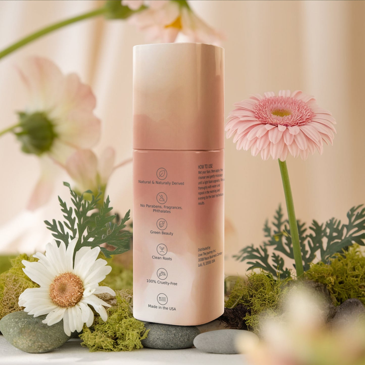 Milky Oil Foaming Cleanser