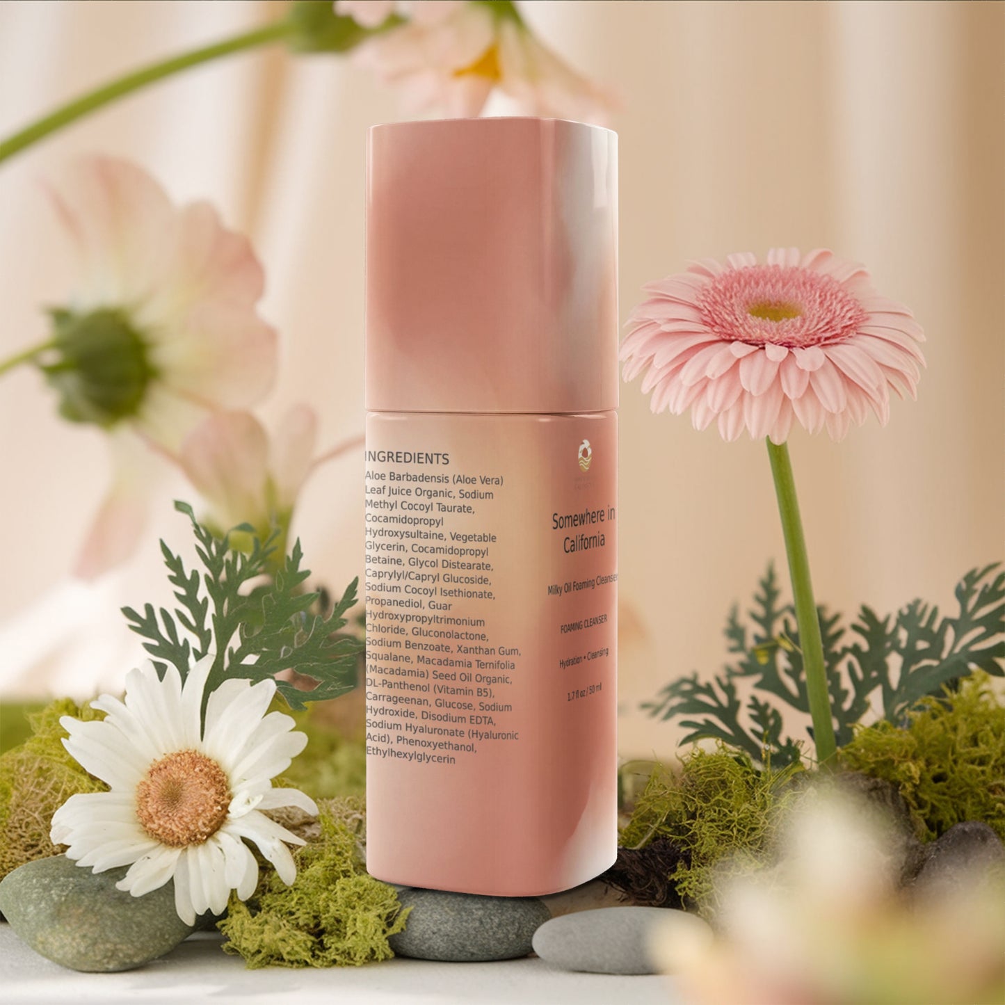 Milky Oil Foaming Cleanser