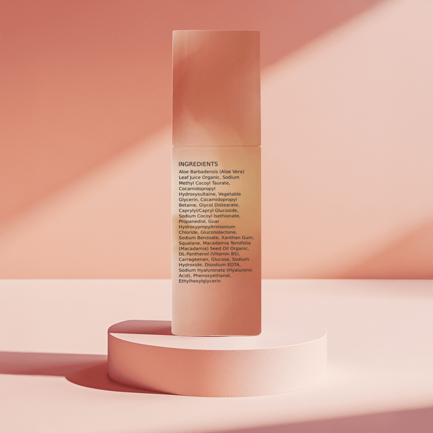 Milky Oil Foaming Cleanser