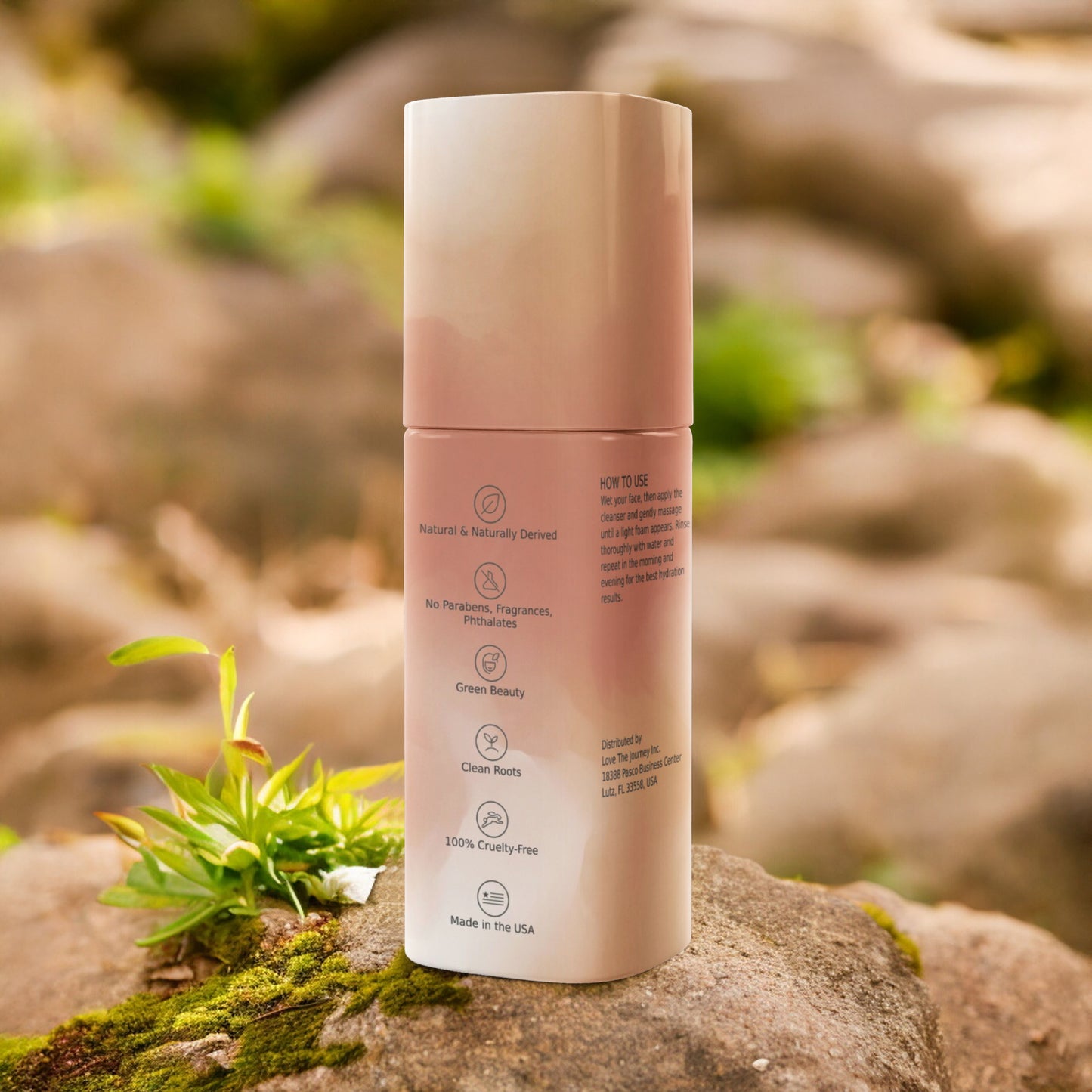 Milky Oil Foaming Cleanser