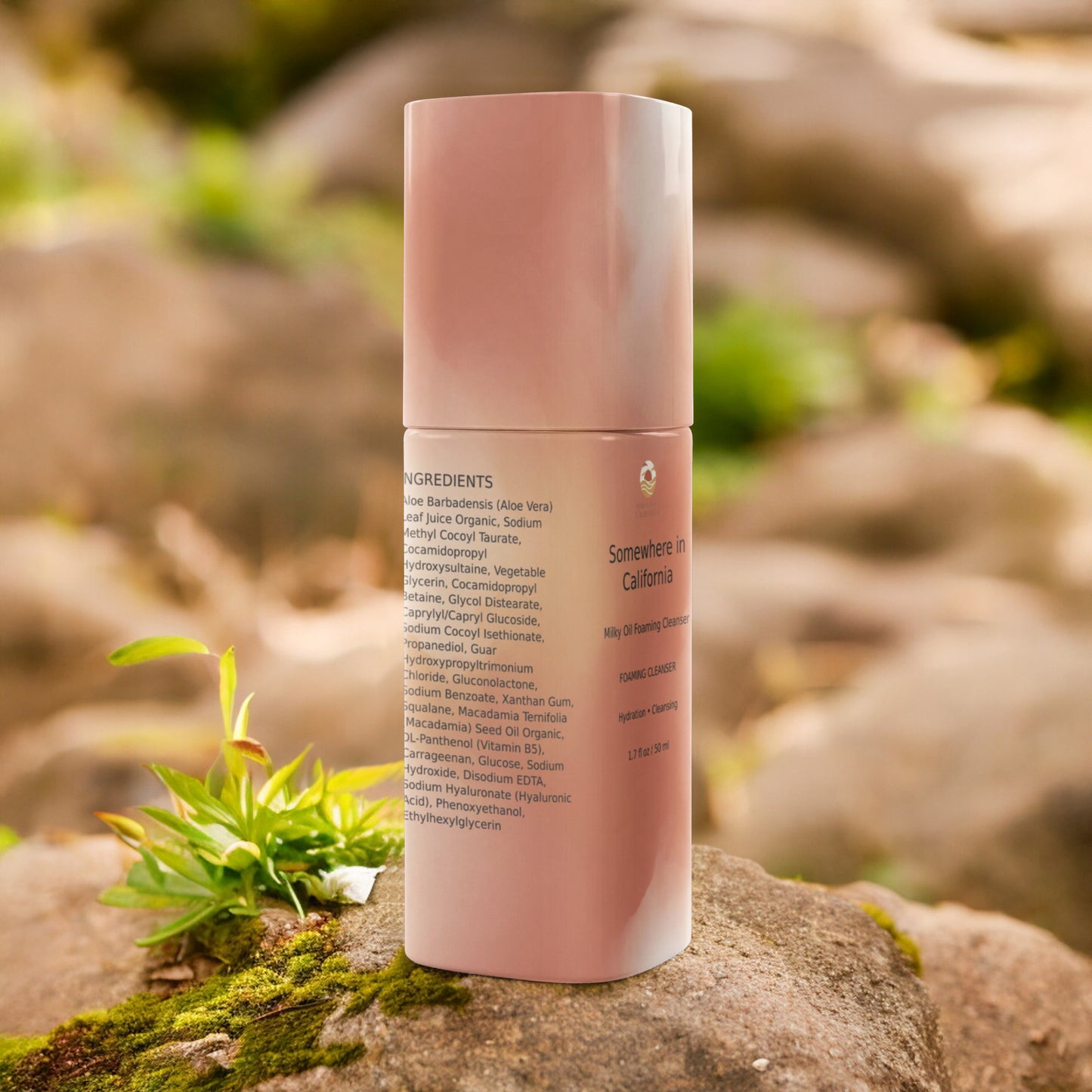 Milky Oil Foaming Cleanser