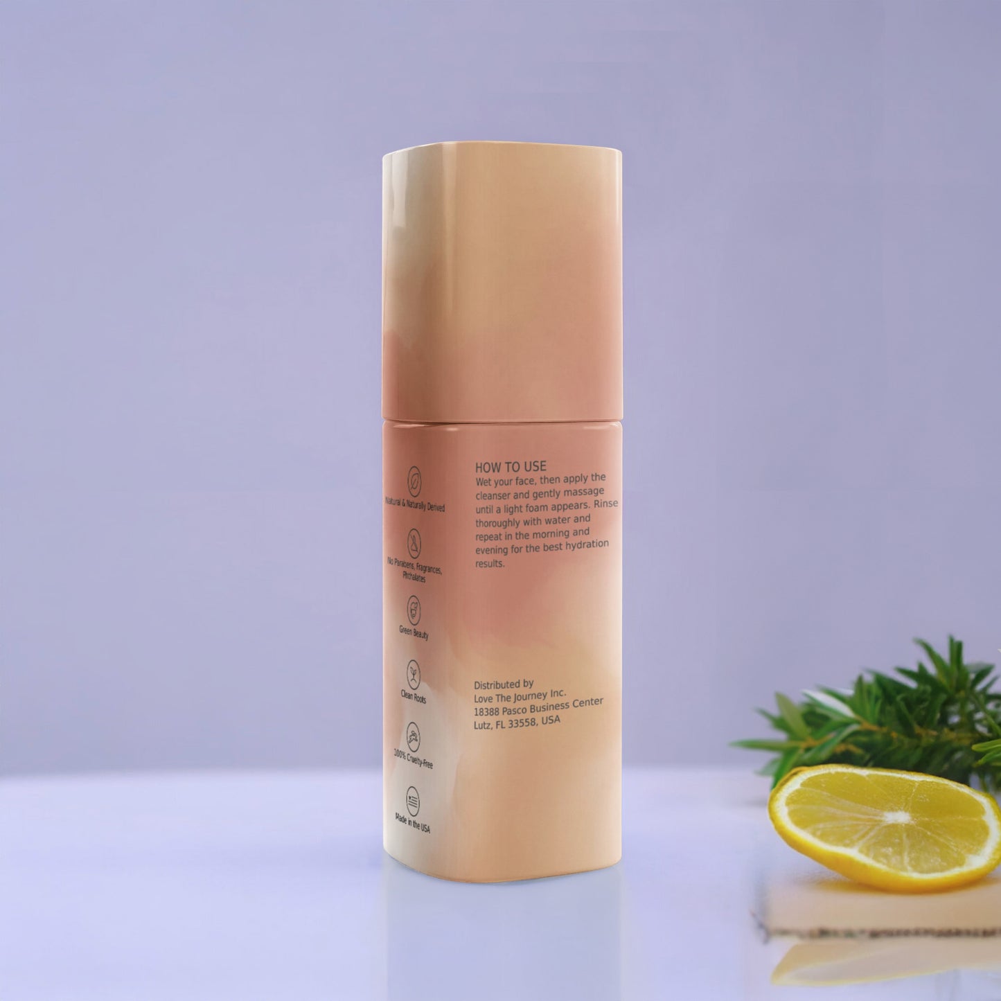 Milky Oil Foaming Cleanser