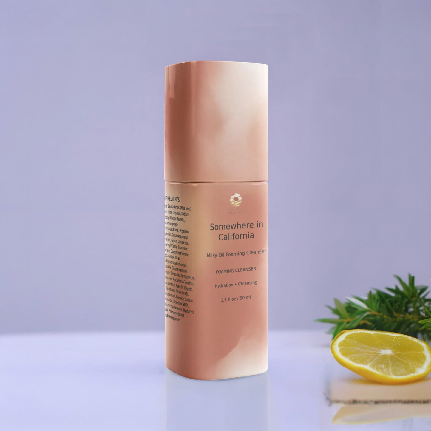 Milky Oil Foaming Cleanser