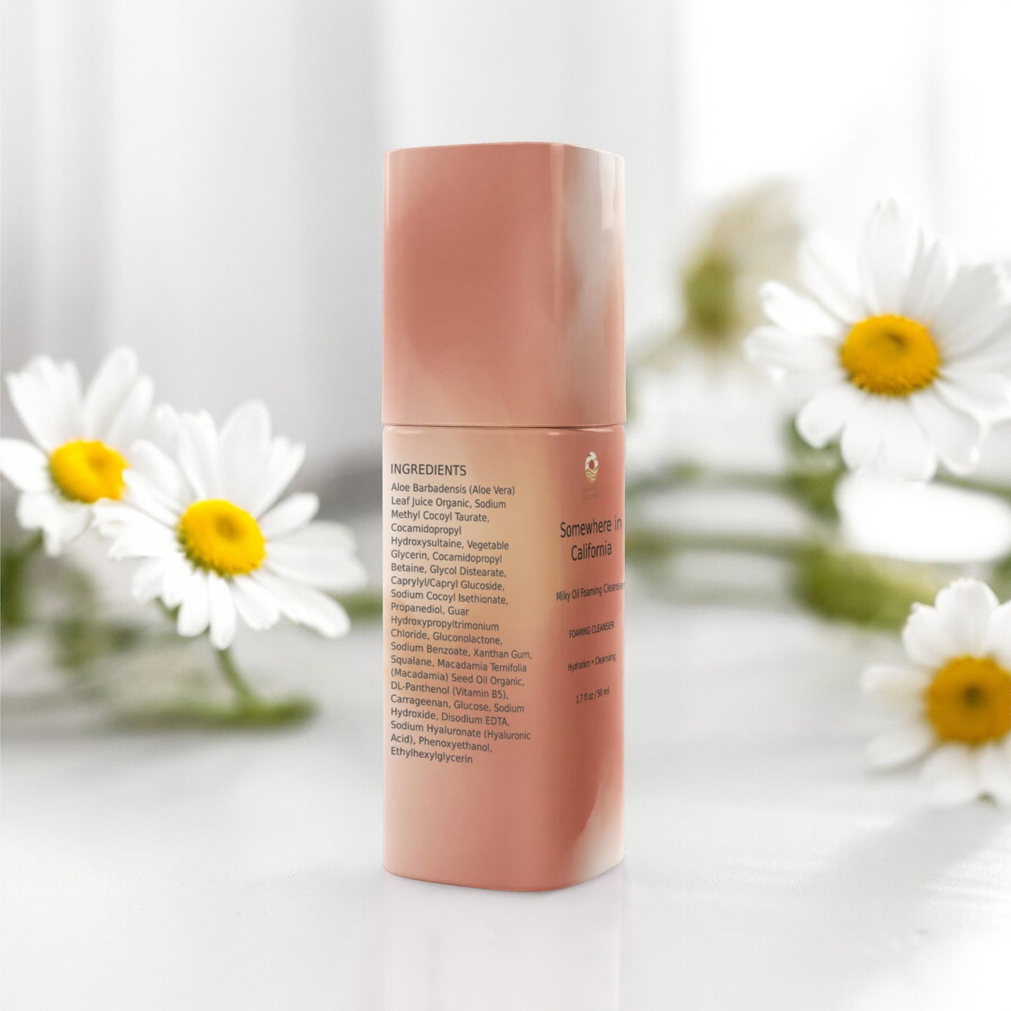 Milky Oil Foaming Cleanser