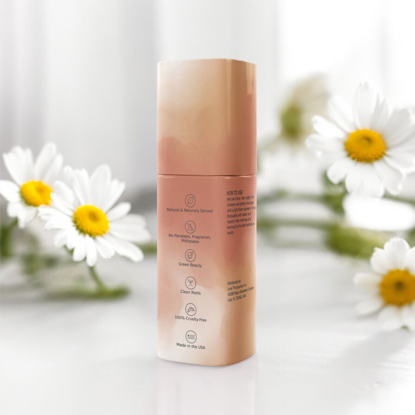 Milky Oil Foaming Cleanser