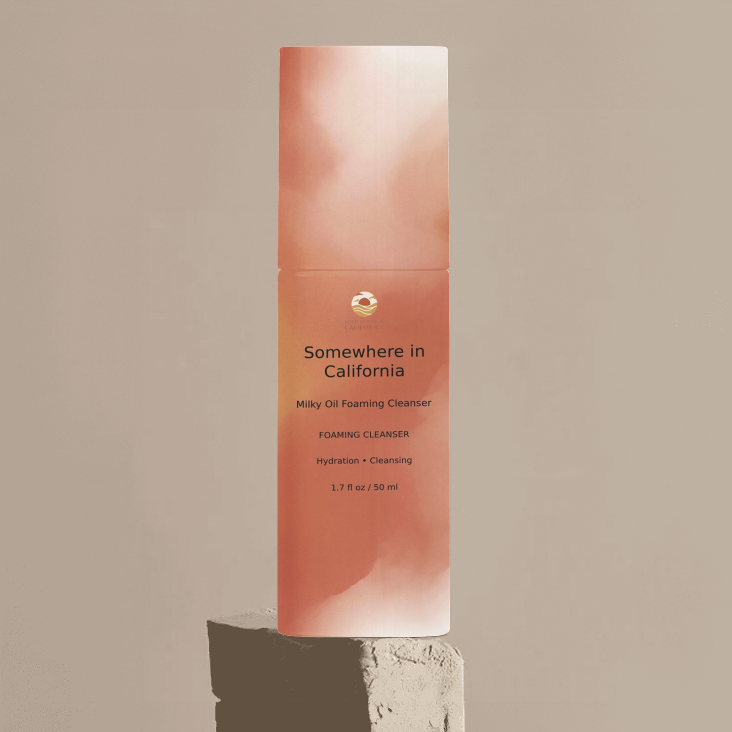 Milky Oil Foaming Cleanser
