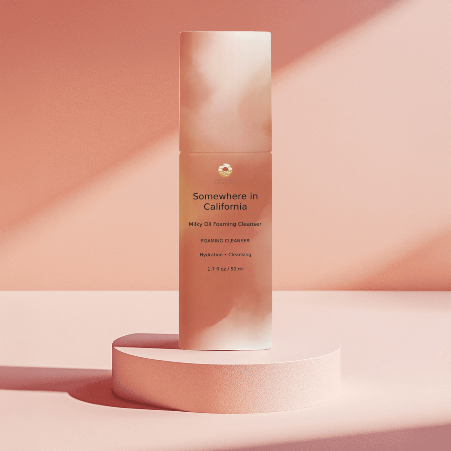 Milky Oil Foaming Cleanser