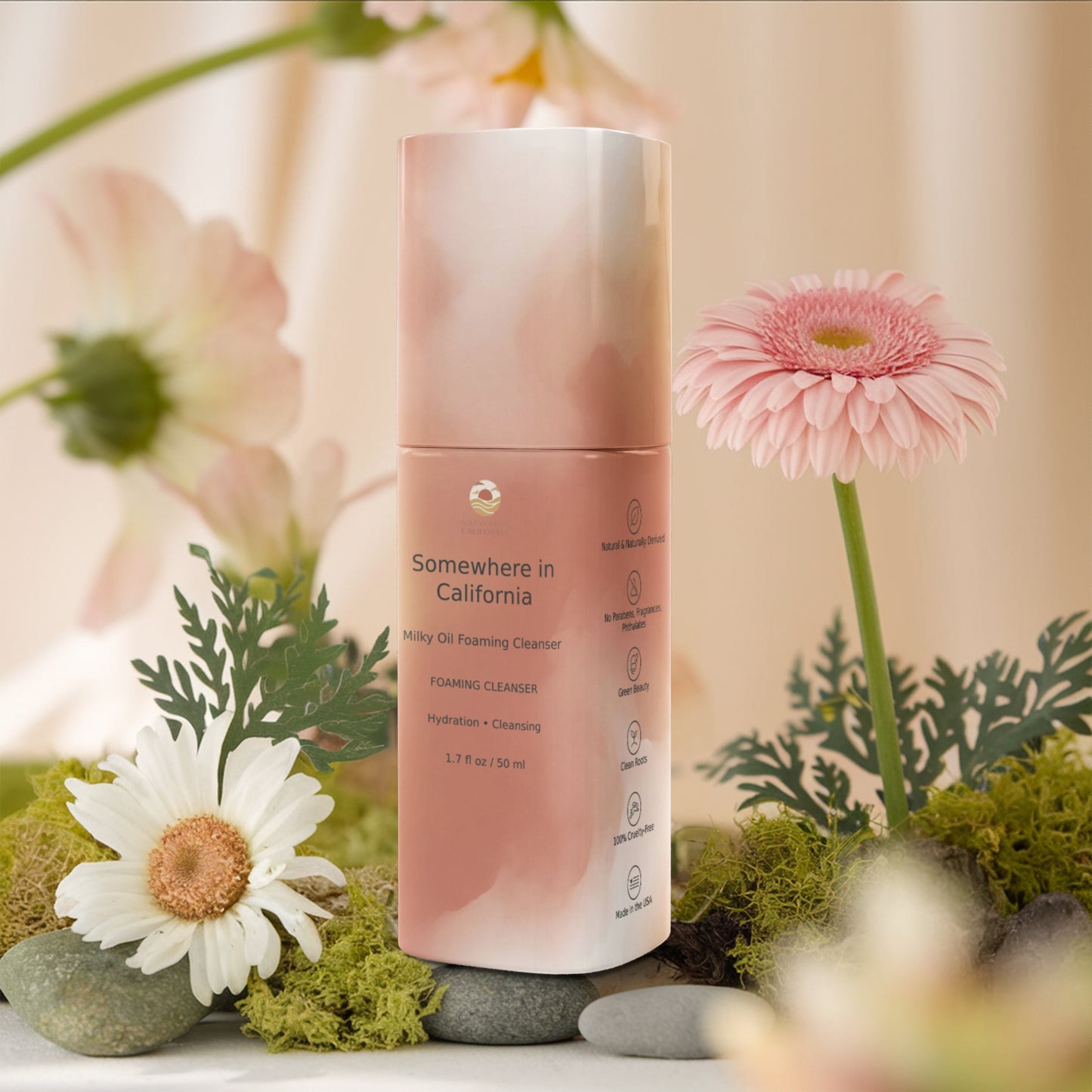 Milky Oil Foaming Cleanser