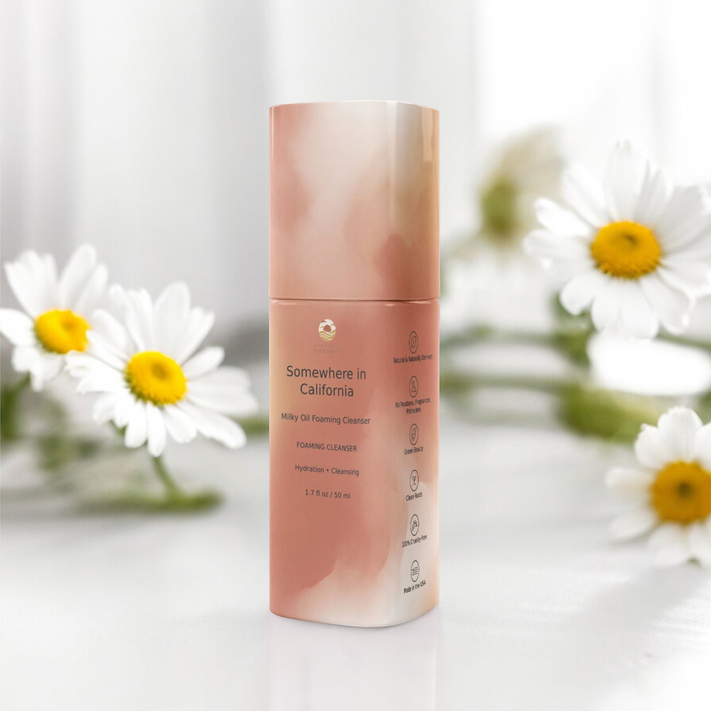 Milky Oil Foaming Cleanser