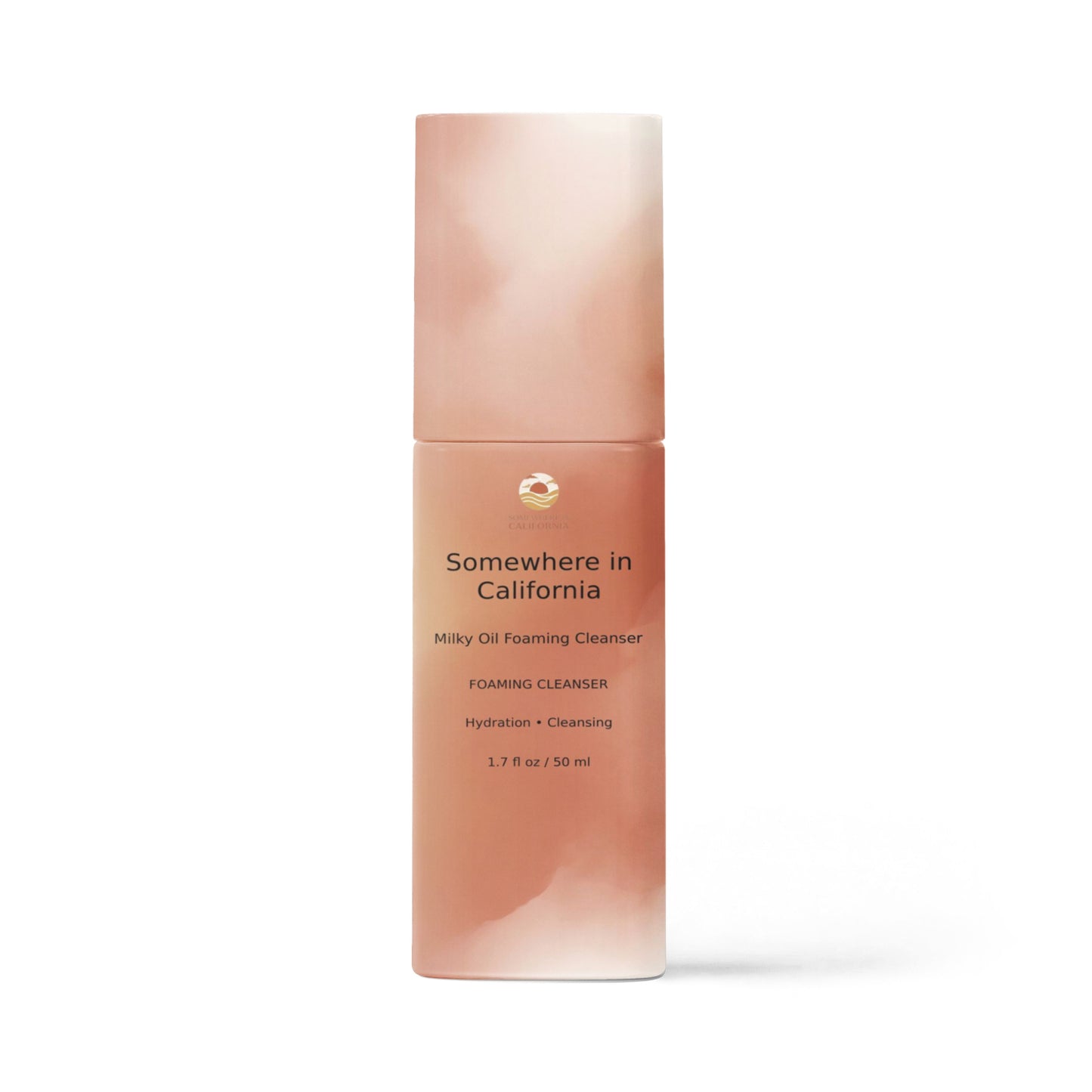 Milky Oil Foaming Cleanser