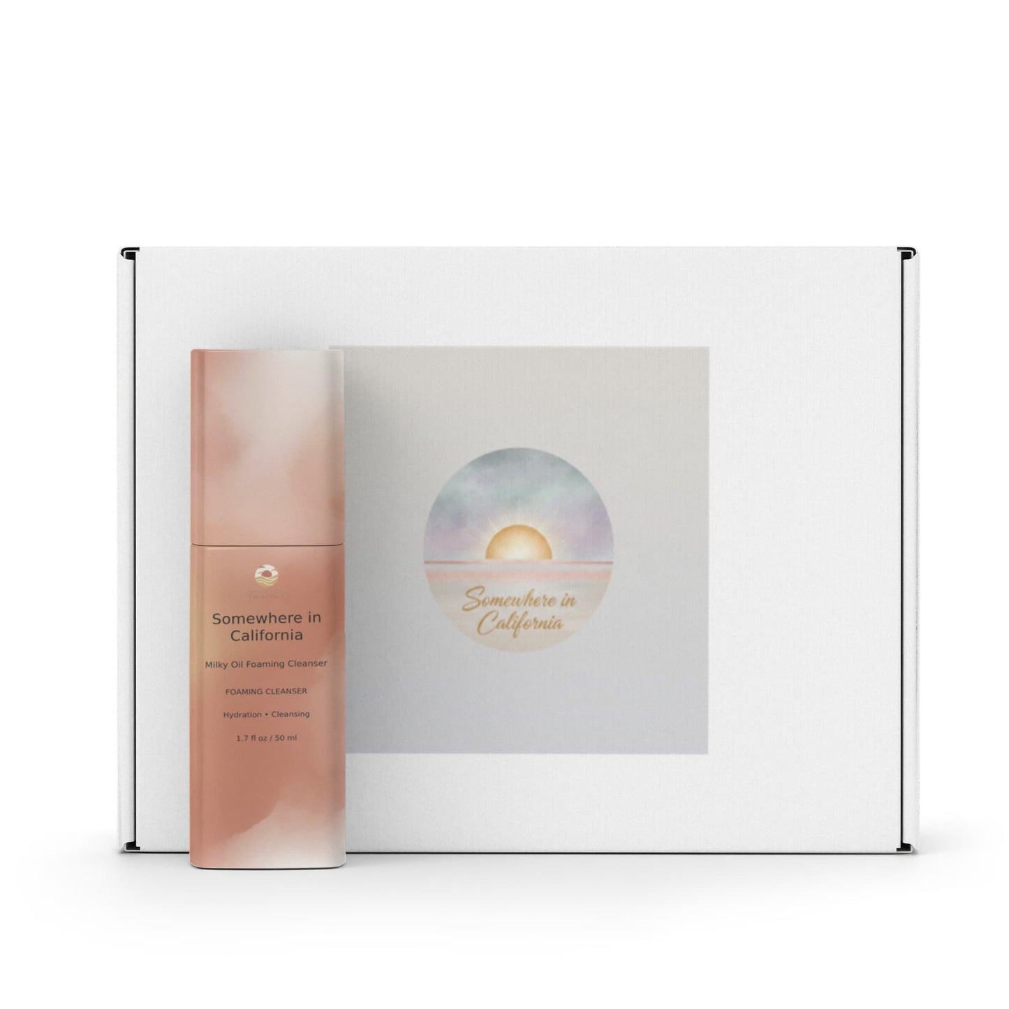 Milky Oil Foaming Cleanser