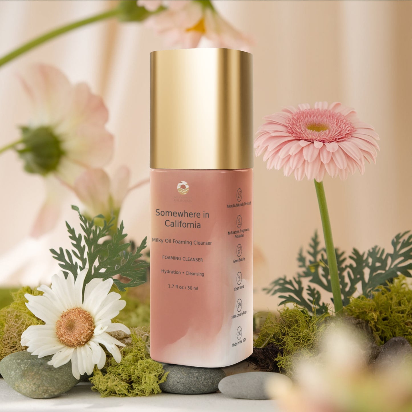 Milky Oil Foaming Cleanser