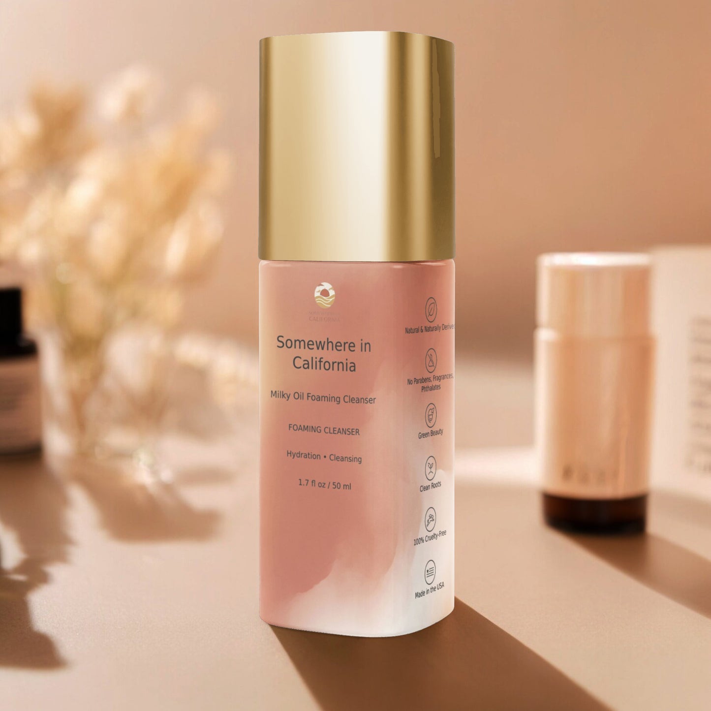 Milky Oil Foaming Cleanser