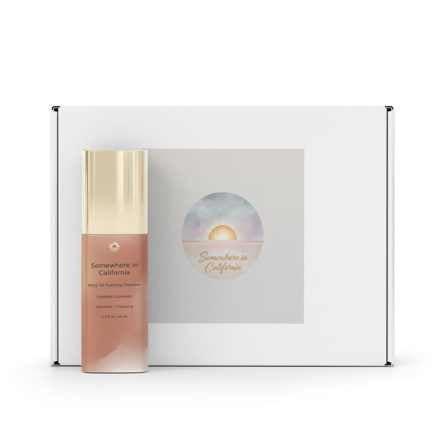 Milky Oil Foaming Cleanser