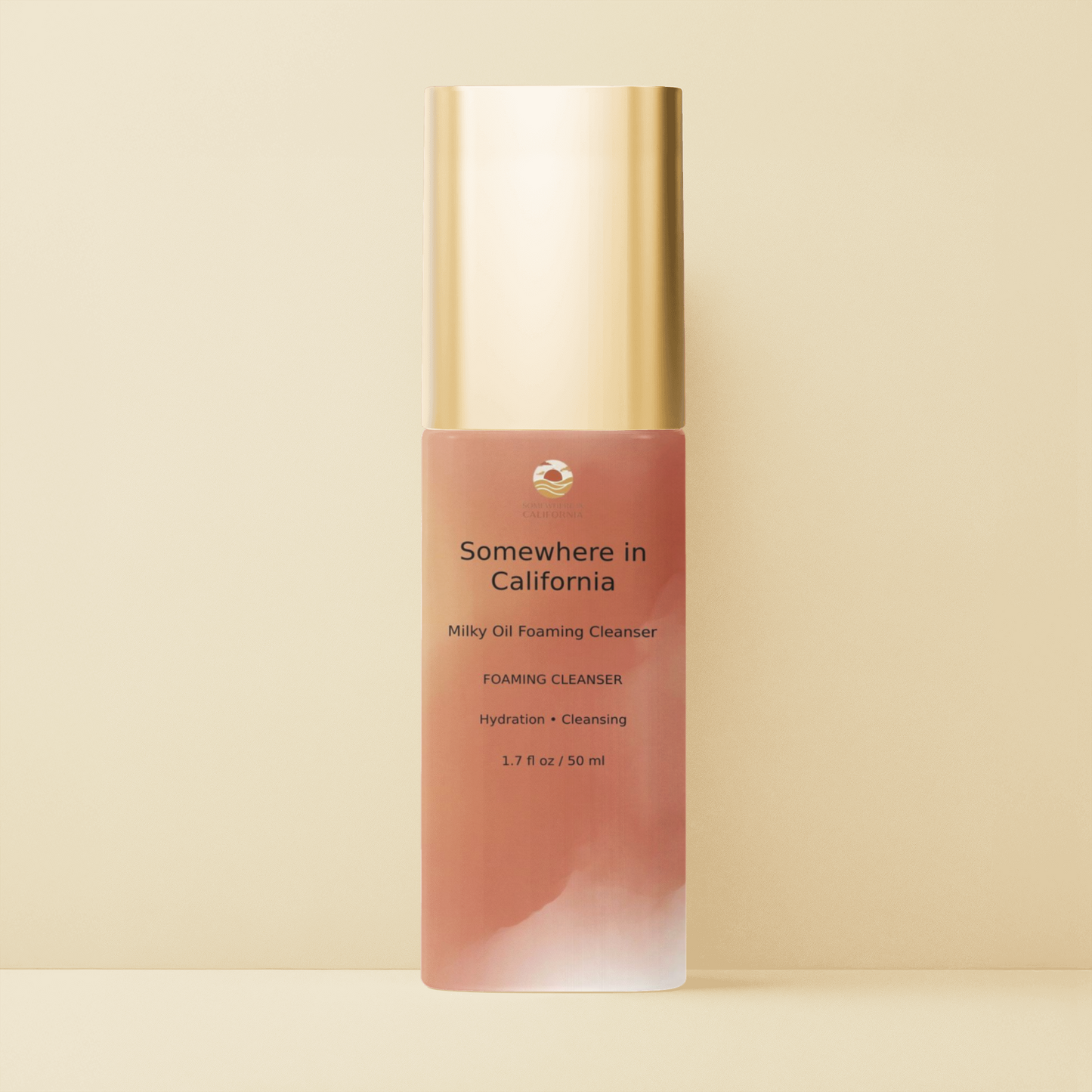 Milky Oil Foaming Cleanser