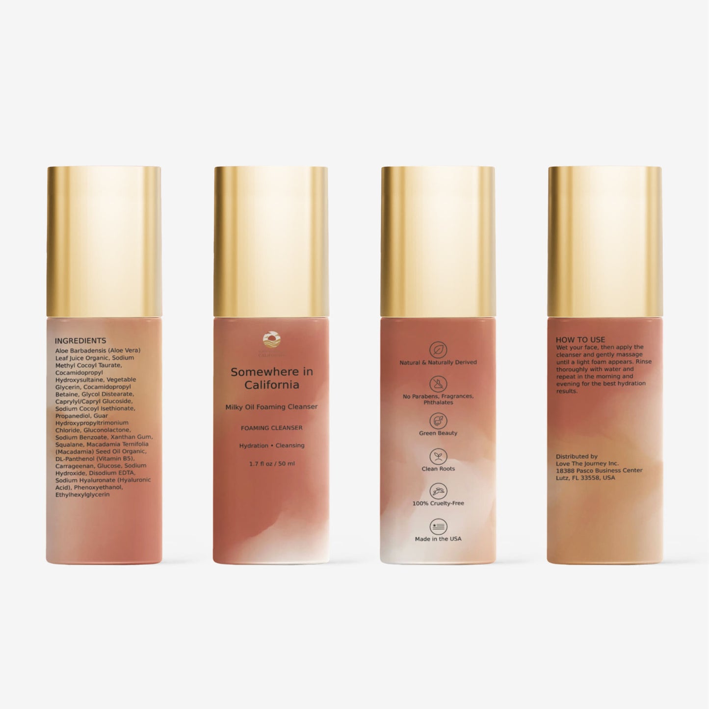 Milky Oil Foaming Cleanser