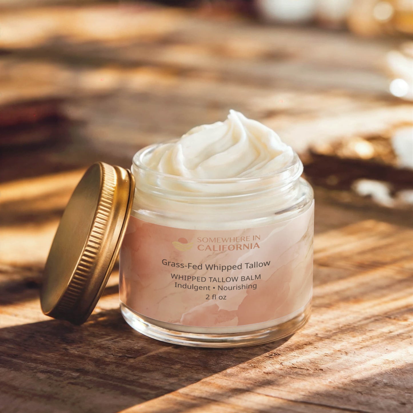 Grass-Fed Whipped Tallow