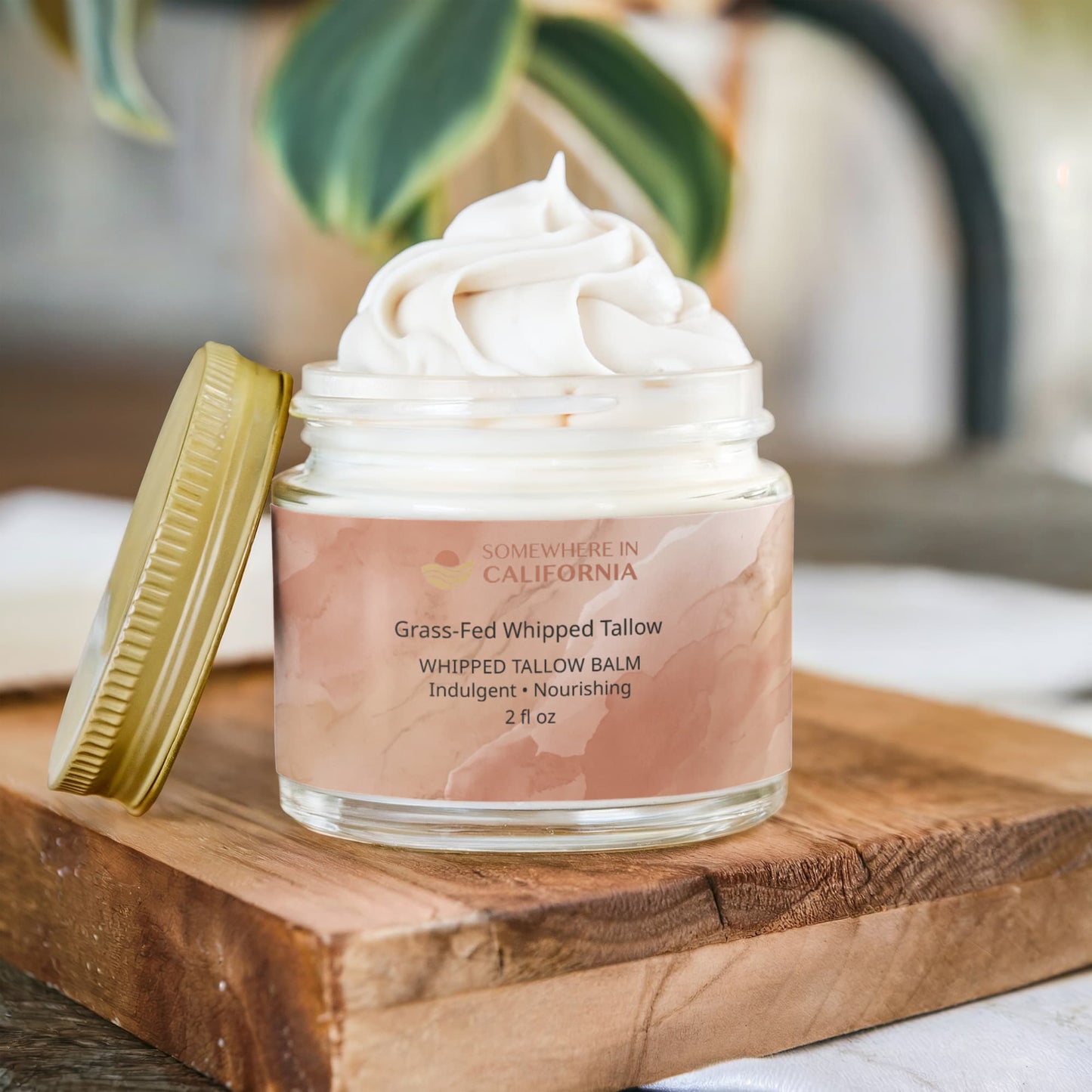 Grass-Fed Whipped Tallow