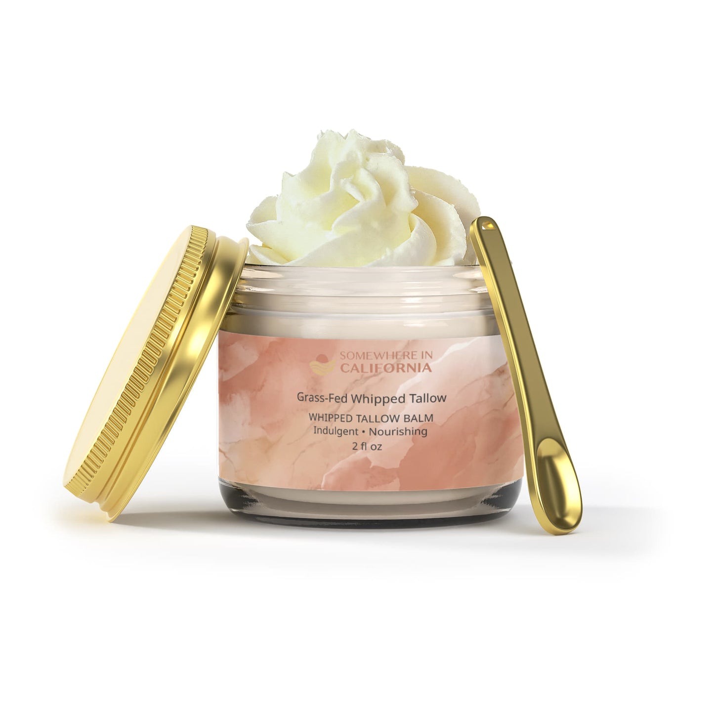 Grass-Fed Whipped Tallow